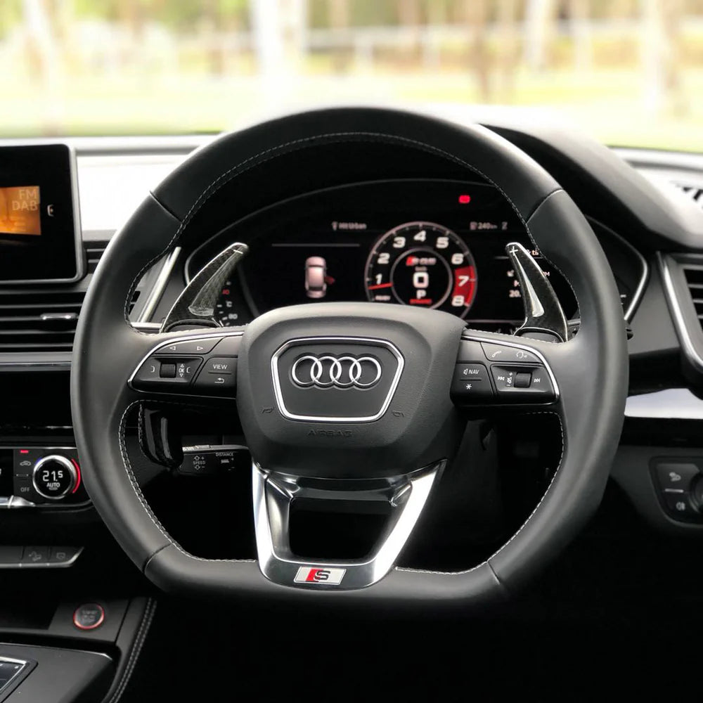 Audi V4 Paddle-Shifter Carbon
