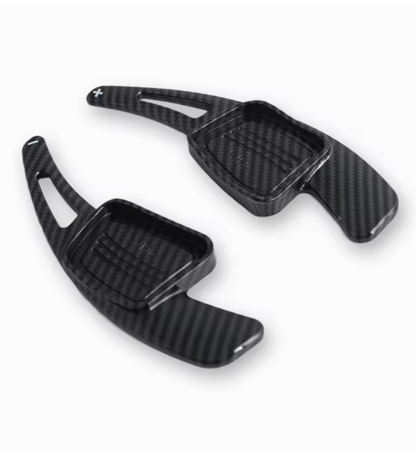 Audi V4 Paddle-Shifter Carbon